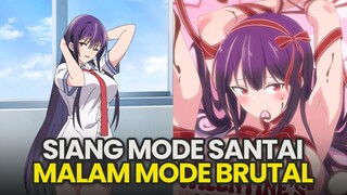 Anime Paling Brutal Musim ini!! - Please Put Them On, Takamine-san