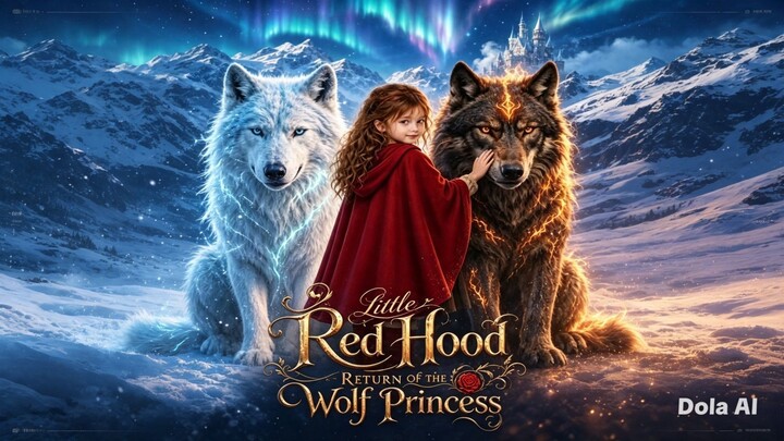 LITTLE RED HOOD, RETURN OF THE WOLF PRINCESS