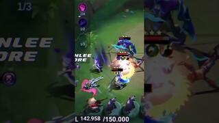 ZILONG MODE KESETANAN MODE RACING ON ! #fanlee #shorts  #magicchessindonesia #mobilelegends