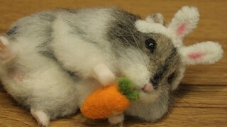 [Wool Felt] Lần cuối cùng tôi chọc một con hamster như thế này là lần cuối cùng