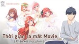 Thời gian dối tung ra Movie: Gotobun No Hanayome - Phần kết giục phim | Bản Tin Anime