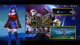 Gacha event star wars + beli skin selena elite