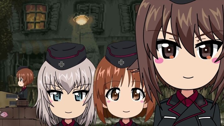 [สาวปิ๊ง! ซิ่งแทงค์] Kuromori Peak School Song Issue 1 - Tanker of Kuromori Peak