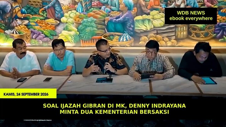 Soal Ijazah Gibran di MK, Denny Indrayana Minta Dua Kementerian Bersaksi