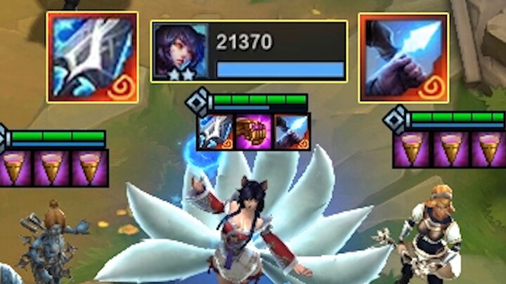 أعلى إعدادات آلي! قناص + ماغي تشي، بمجرد استخدام المهارة الكبرى في البداية تُنظَّف الشاشة بالكامل!!!