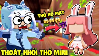 MEOWPEO THỬ THÁCH GIẢI MÃ THOÁT KHỎI CHỊ THỎ MINI BÍ ẨN TRONG MINI WORLD MINI GAME