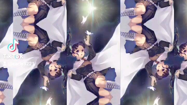 kanao tsuyuri alight motion 3d jedag jedug