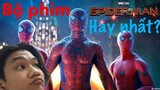 Review về spider-man: no way home | Người nhện: Không còn nhà #spiderman #NWH