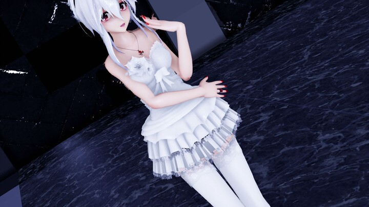 【MMD Putih Murni】Ingin melihat kakak perempuan dewasa menari?