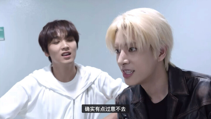 Jake, who’s super nervous yet so serious about imitating the senior’s cha, thinks giving just two ch