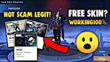 GET FREE LEGEND & EPIC SKIN IN THIS NEW "EVENT" LEGIT100% | NOT HACK! | Mobile Legends