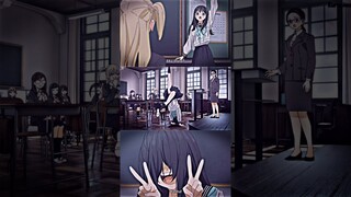 Jedag Jedug Anime🍀 || Ketika Perkenalan Lu Membuat Terkejut Satu Kelas...🤭 #shorts