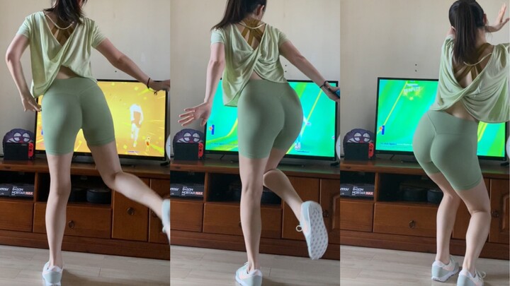just dance 手柄甩甩All about that Bass
