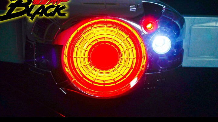 [Hiển thị ánh sáng] DX Kamen Rider BLACK Imperial Stone Transformation Belt Chế độ điều khiển bằng g