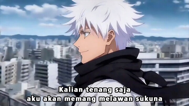 Jujutsu Kaisen Season 4 Episode 1 Subtitle Indonesia - Gojo Vs Sukuna Bentar Lagi Mulai