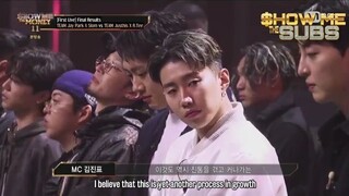 Show Me the Money 11 Episode 8 (ENG SUB) - KPOP VARIETY SHOW