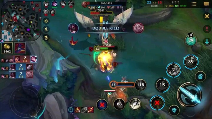 Akali Game LolWr #lolwr