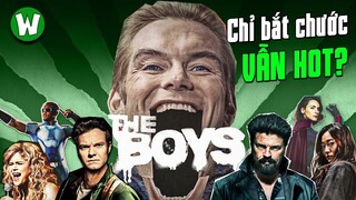 THE BOYS VÀ NHỮNG PHA XUYÊN TẠC CỰC KÌ KHÓ ĐỠ