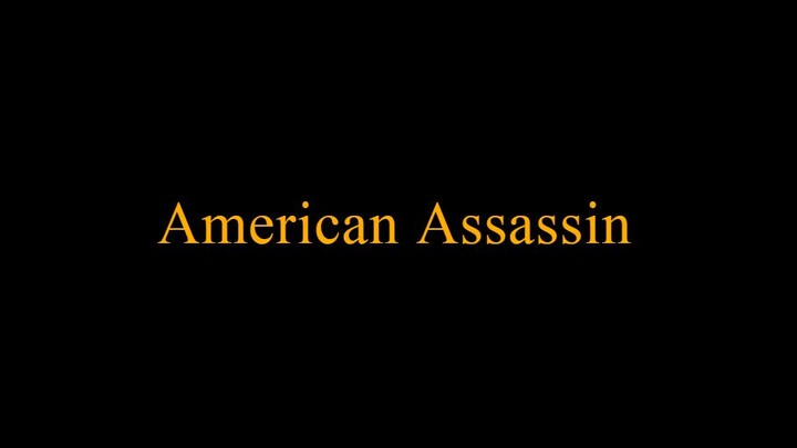 American Assassin 2017 in English