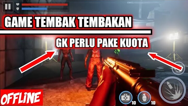 TOP 5 GAME TEMBAK TEMBAKAN OFFLINE TERBAIK 2022!!!