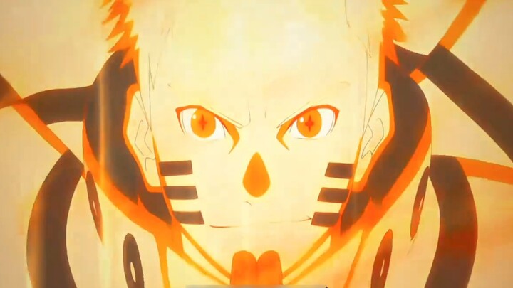 At this moment, he is still the prophesied child of the ninja world.