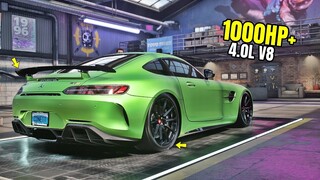 Need for Speed Heat Gameplay - 1000HP+ MERCEDES AMG GT R Customization | Max Build