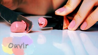[Decompression video] Trying to destroy cosmetics by imitating cosmetics ads but ended up failing...