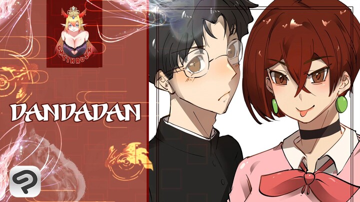 Okarun ketahuan SELINGKUH sama cewek rambut pirang ini, MOMO SHOCK BERAT😱
