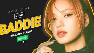 【نسخة بالذكاء الاصطناعي】 بلاكبينك - بادي (الأغنية الأصلية: آيف)