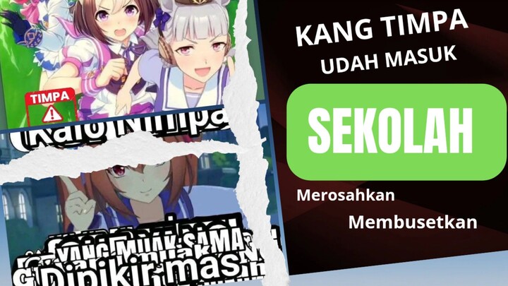 KANG TIMPA PRO PUN TERCHENGANG DIBUATNYA!!! SEMPAT MAKAN KORBAN PULAK!! BUSET EMANG