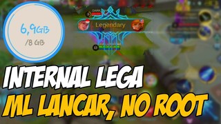 Cara Mengatasi MEMORI PENUH Mobile Legend Semua Android
