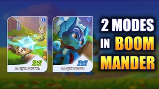 THE 2 MODES OF BOOMANDER IN MOBILE LEGENDS