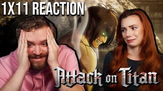 Dot Pixis = HYPE | Attack On Titan Episode 11 Reaction & Review | Idol | Wit Studio on CrunchyRoll