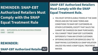 The USDA is evil just like every part of the US government