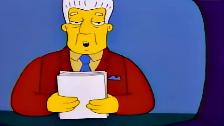 [Nannan] There is a disaster in Springfield. The comet falls and everyone is panicking. They are all
