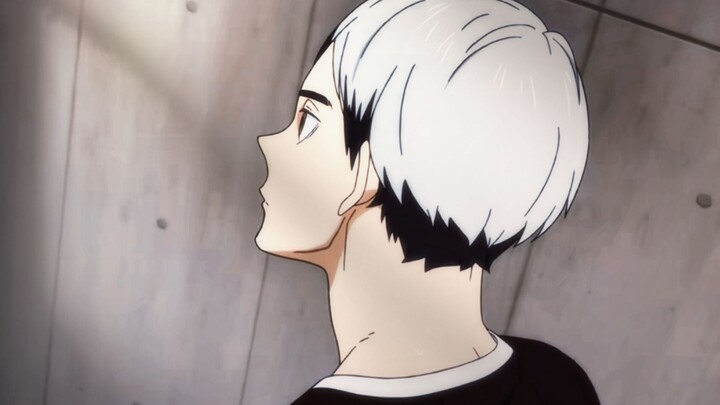 【Haikyuu!|Kitanosuke】If there is a god