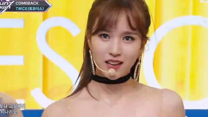[Ultra HD] (TWICE) - YES or YES Stage Seamless Transition