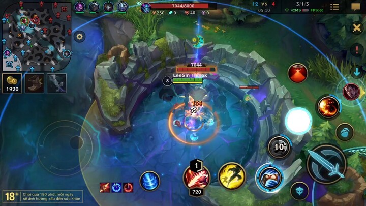 [LMHT-Tốc Chiến] One Champ Leesin làm thế nào để có thể đánh hay- - Di chuyển Fa