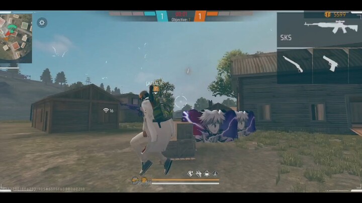 my gaming😎🫶 free fire Max and custom ki video 😎👌
