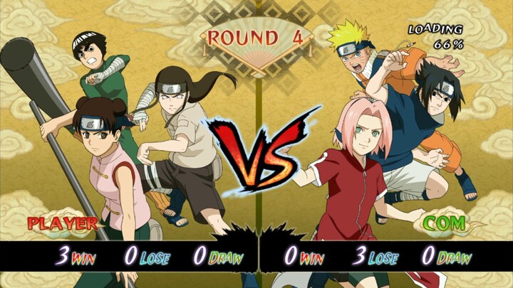 Tenten Vs Sakura|Game Naruto Ultimate Ninja strom Android