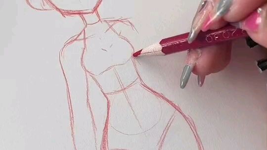 วาดภาพสวยๆจากtiktok