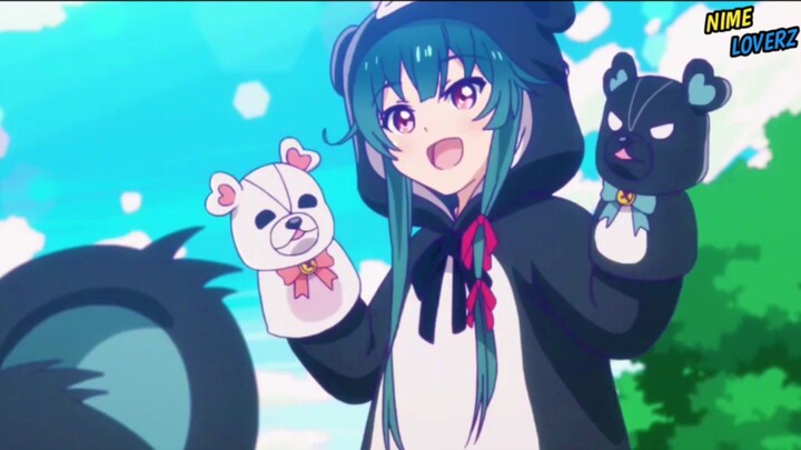 Loli Overpower- Review Anime Kuma Kuma Kuma Bear