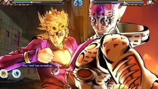 【JOJO】So sánh Huang Zhen trong các trò chơi khác nhau: JoJo ASBR vs Ultimate Storm 4 vs JUMP Battle 