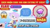 [Play Together VN] Cách Nhận Code 500 Kim Cương Từ Event Tuần Lễ Thời Trang