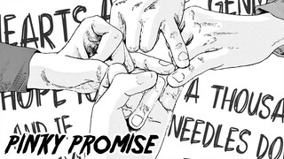 "Pinky Promise" Animated Horror Manga Story Dub and Narration