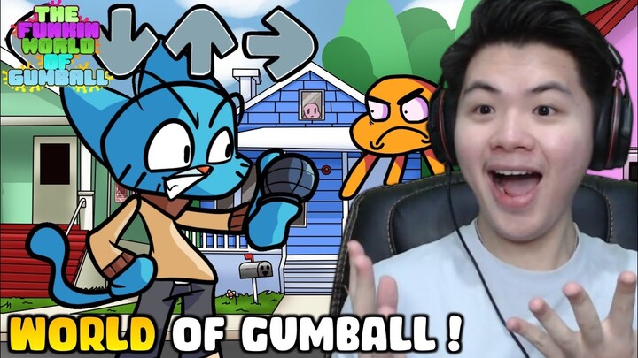 GUMBALL, DARWIN, & SEMUA KARAKTER DI KOTA ELMORE!! | VS Gumball v2.0 - The Funkin World of Gumball