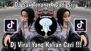 DJ SAKTENANE X DADI SIJI | SEKO AKU KARO KUE VIRAL TIK TOK TERBARU 2023 YANG KALIAN CARI !