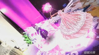 [Music Rhythm Game|Puella Magi Madoka Magica]Fight Between Akemi And Kaname