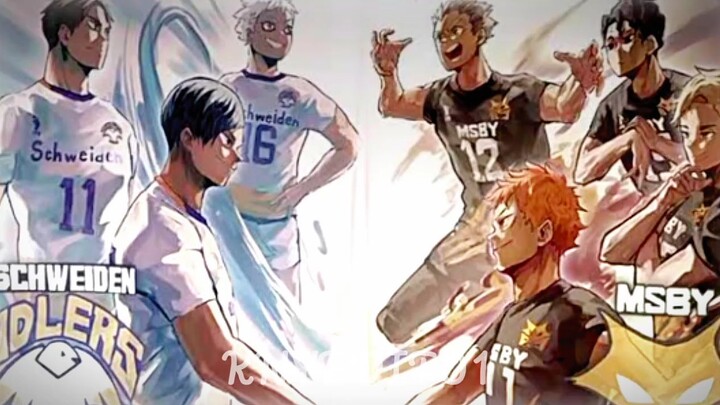 battle haikyuu yang gw tunggu"🗿👍