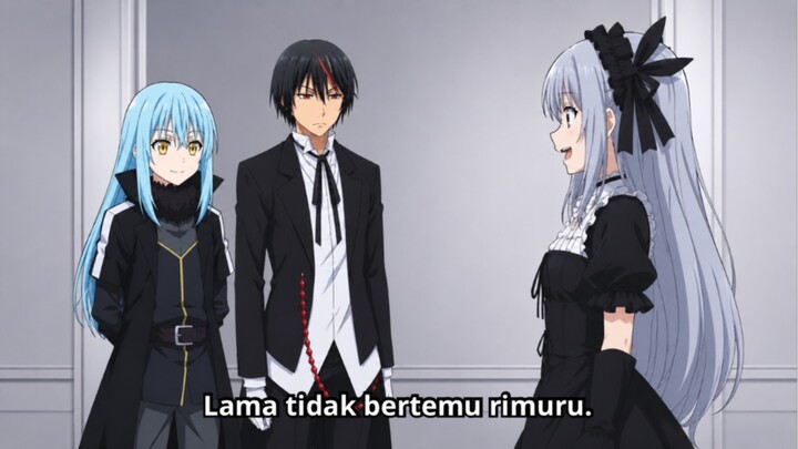 Tensura Season 4 Episode 16 - Pertemuan Rimuru Dan Luminous !!!